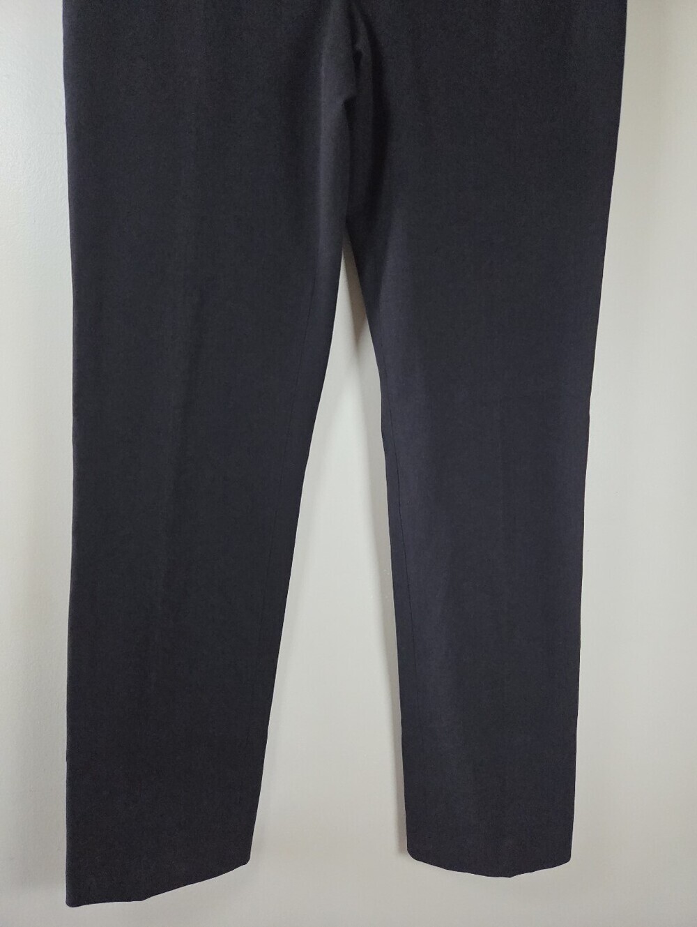 NWT Aritzia Babaton Royalton Pants Slim fit Straight leg Twill Pants Black Sz 10 - Picture 12 of 16